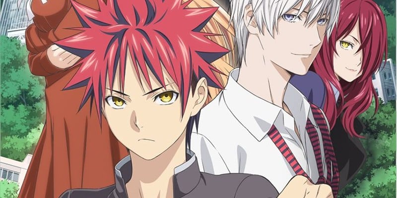 La Tercera Temporada De Shokugeki No Soma Revela Los Nuevos Temas De Su