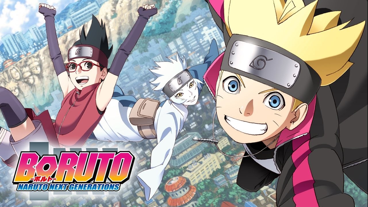 Eal Interpretar El Nuevo Ending Del Anime Boruto Naruto Next