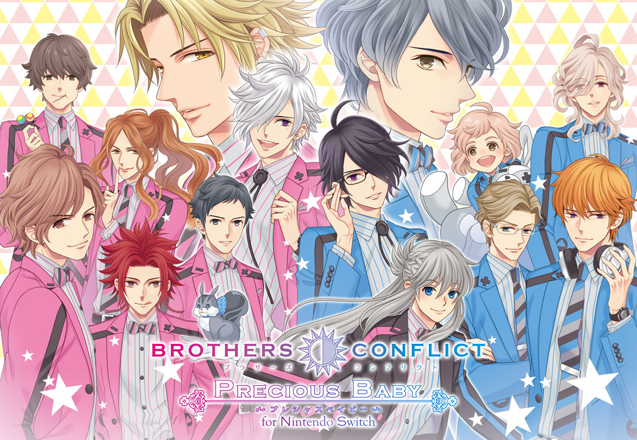 Revelan Primer Video Promocional Del Videojuego Brothers Conflict