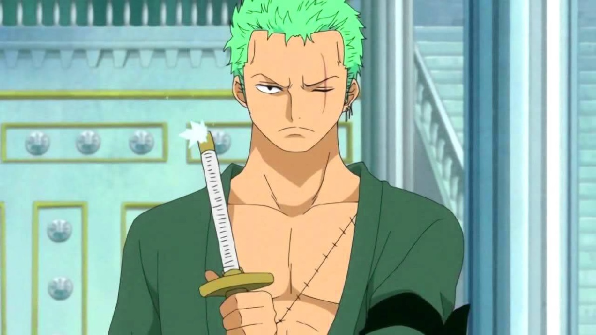 Kohei Horikoshi dibujó a Roronoa Zoro de One Piece SomosKudasai