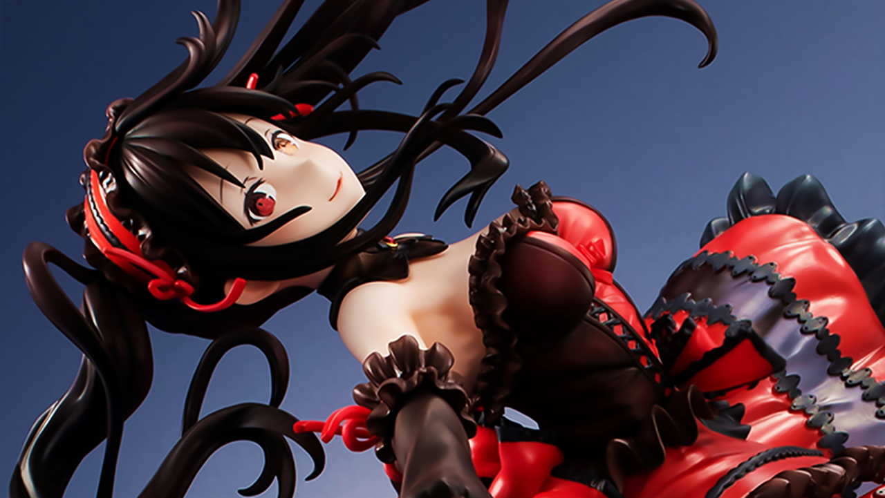 Date A Bullet Kurumi Tokisaki inspirará una hermosa figura SomosKudasai