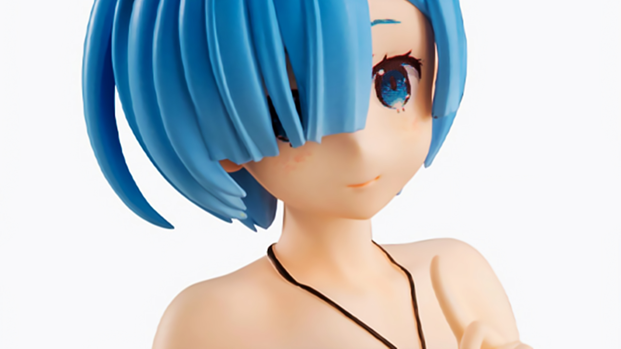 Re Zero Rem Inspira Una Sensual Figura A Escala Somoskudasai