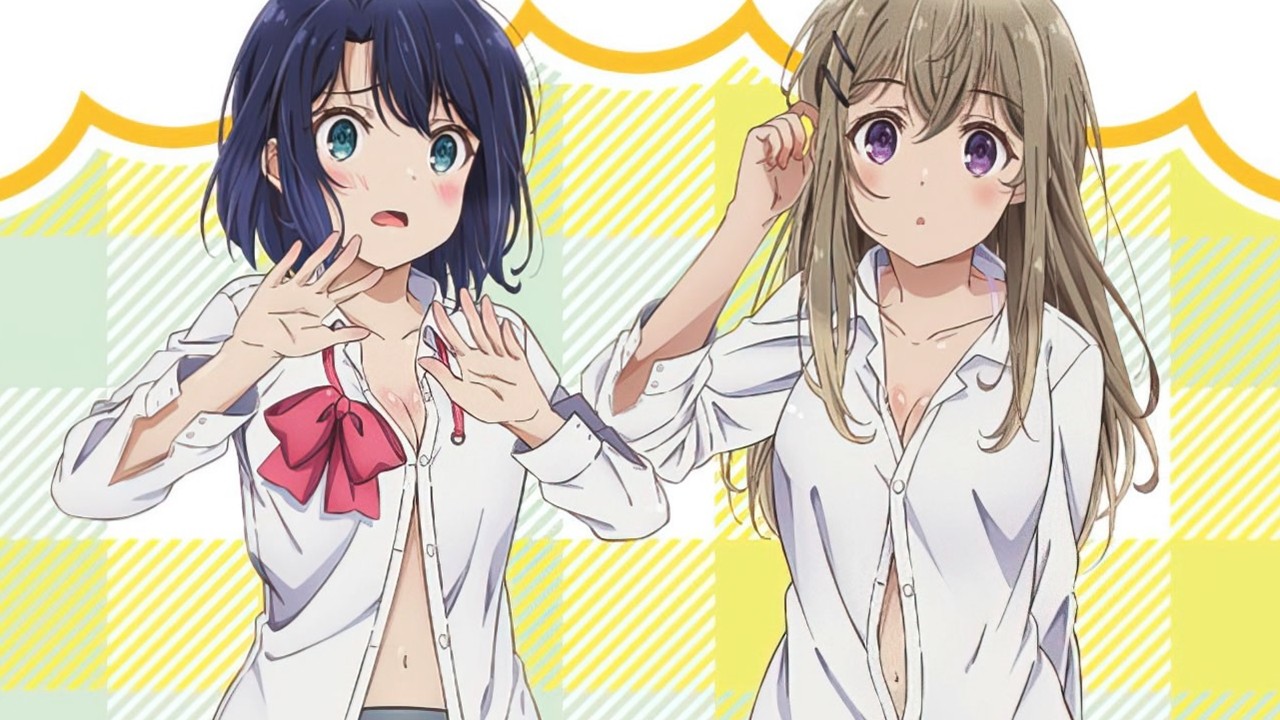 Las Chicas De Adachi To Shimamura Inspiran Una Sensual Colaboraci N