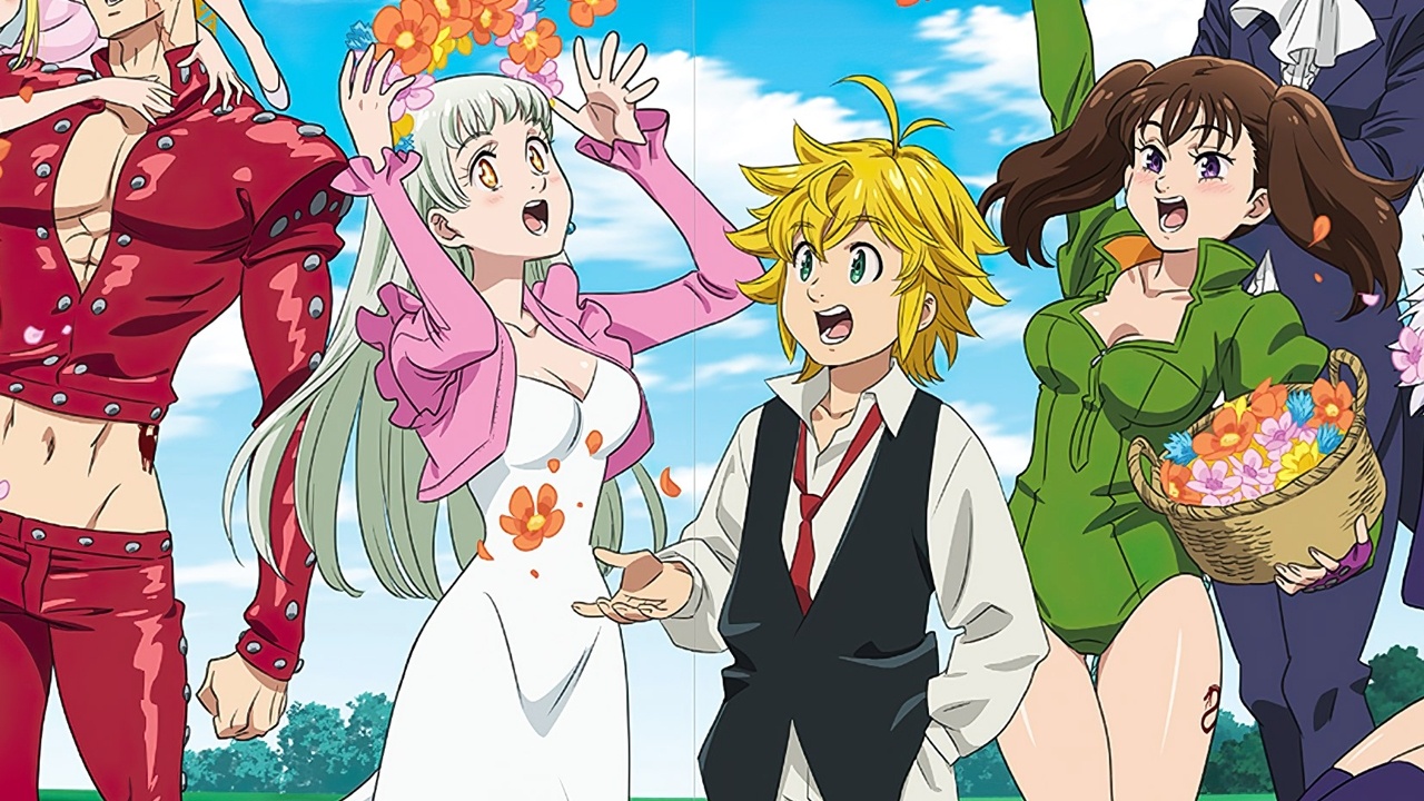 Nanatsu No Taizai Fundo No Shinpan Revela Los Detalles De Sus Blu Ray