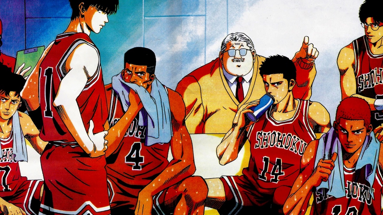 Slam Dunk Revela Un Nuevo Visual Para Su Pr Ximo Largometraje