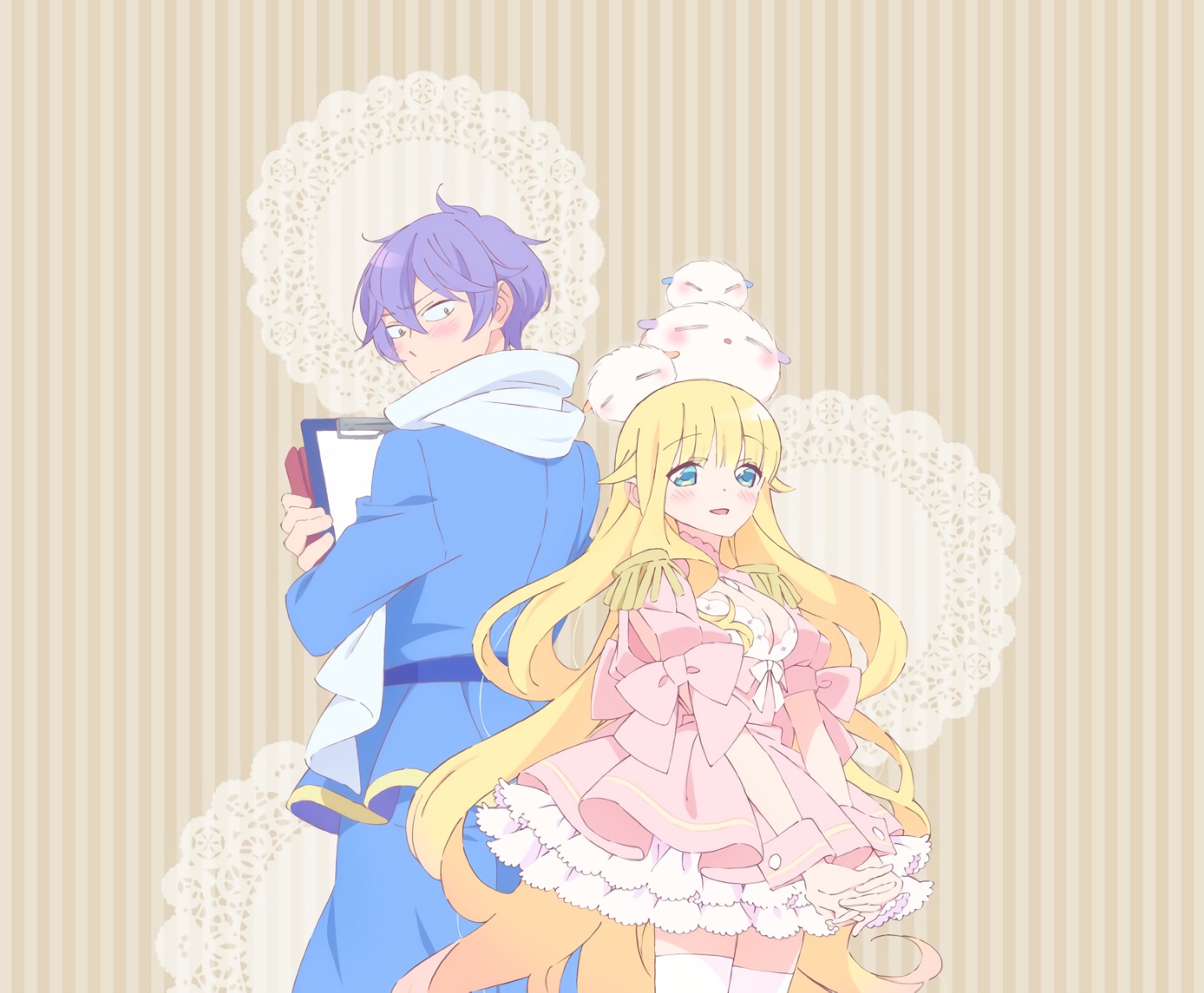 Revelan video promocional para el anime Beelzebub-jou no Oki ni Mesu