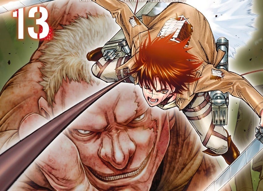 El manga Shingeki no Kyojin: Before the Fall entra en su arco final