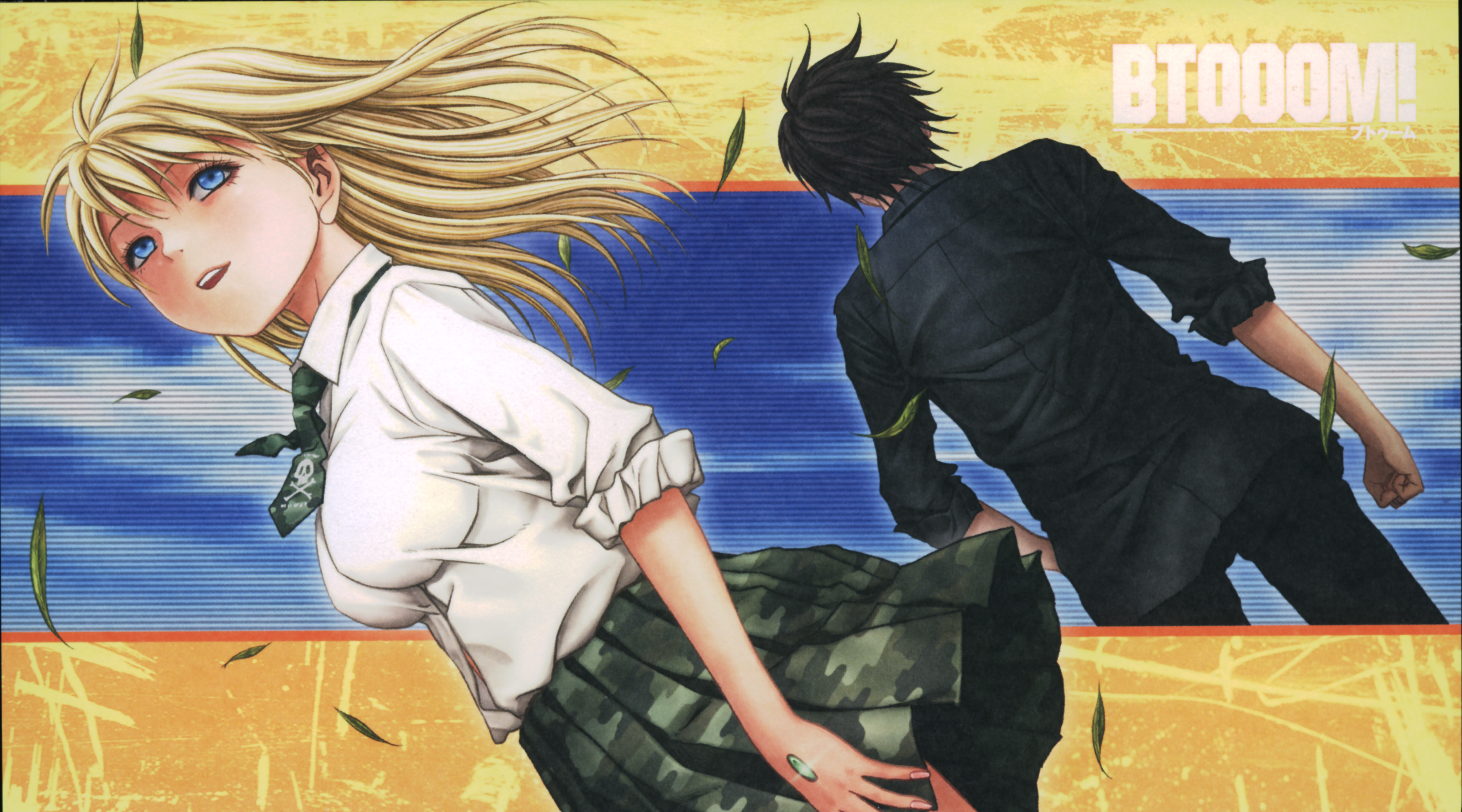 El manga Btooom! finalizará dentro de cuatro capítulos | SomosKudasai