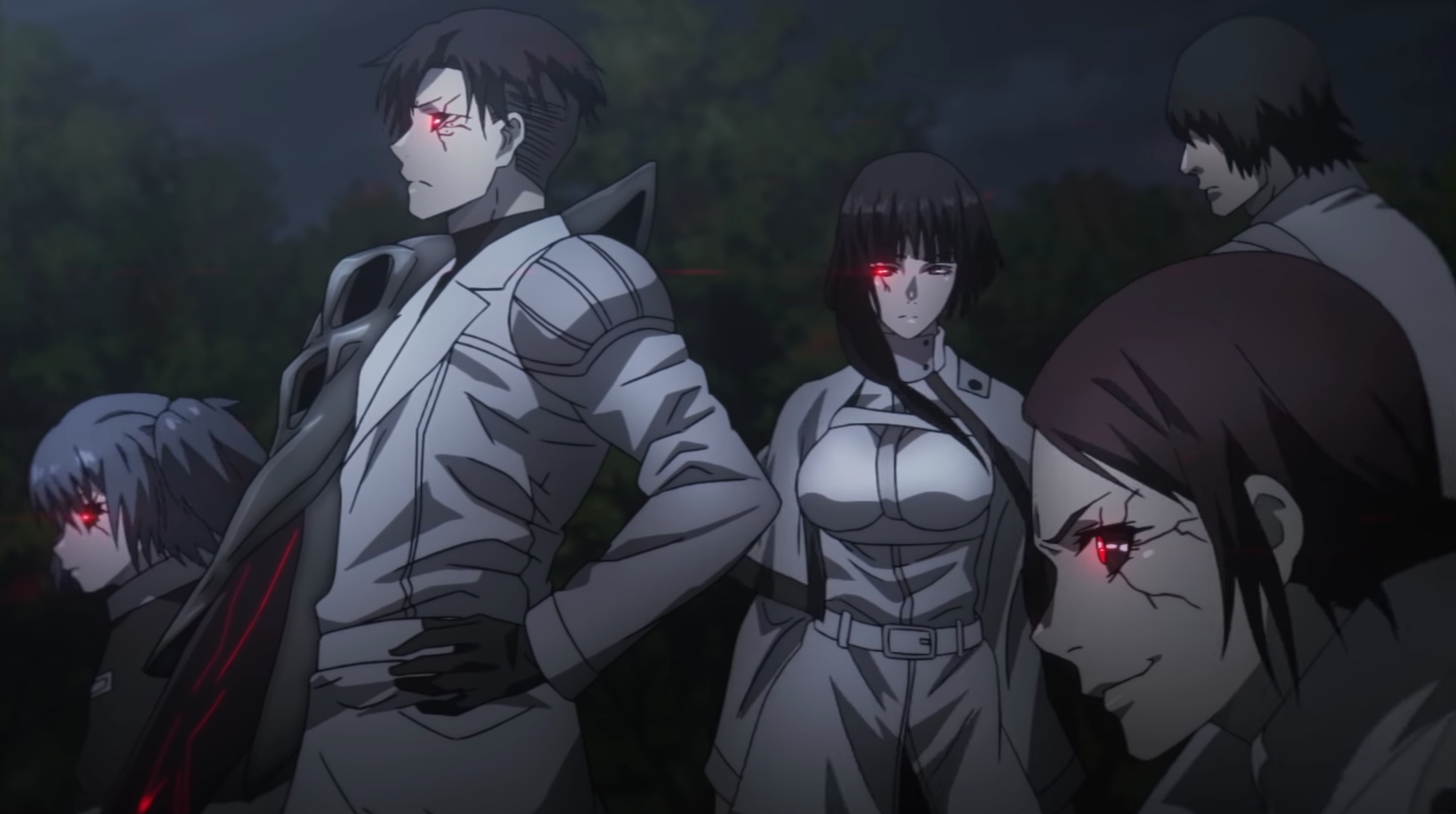 Revelan video promocional de la segunda temporada de Tokyo Ghoul:re