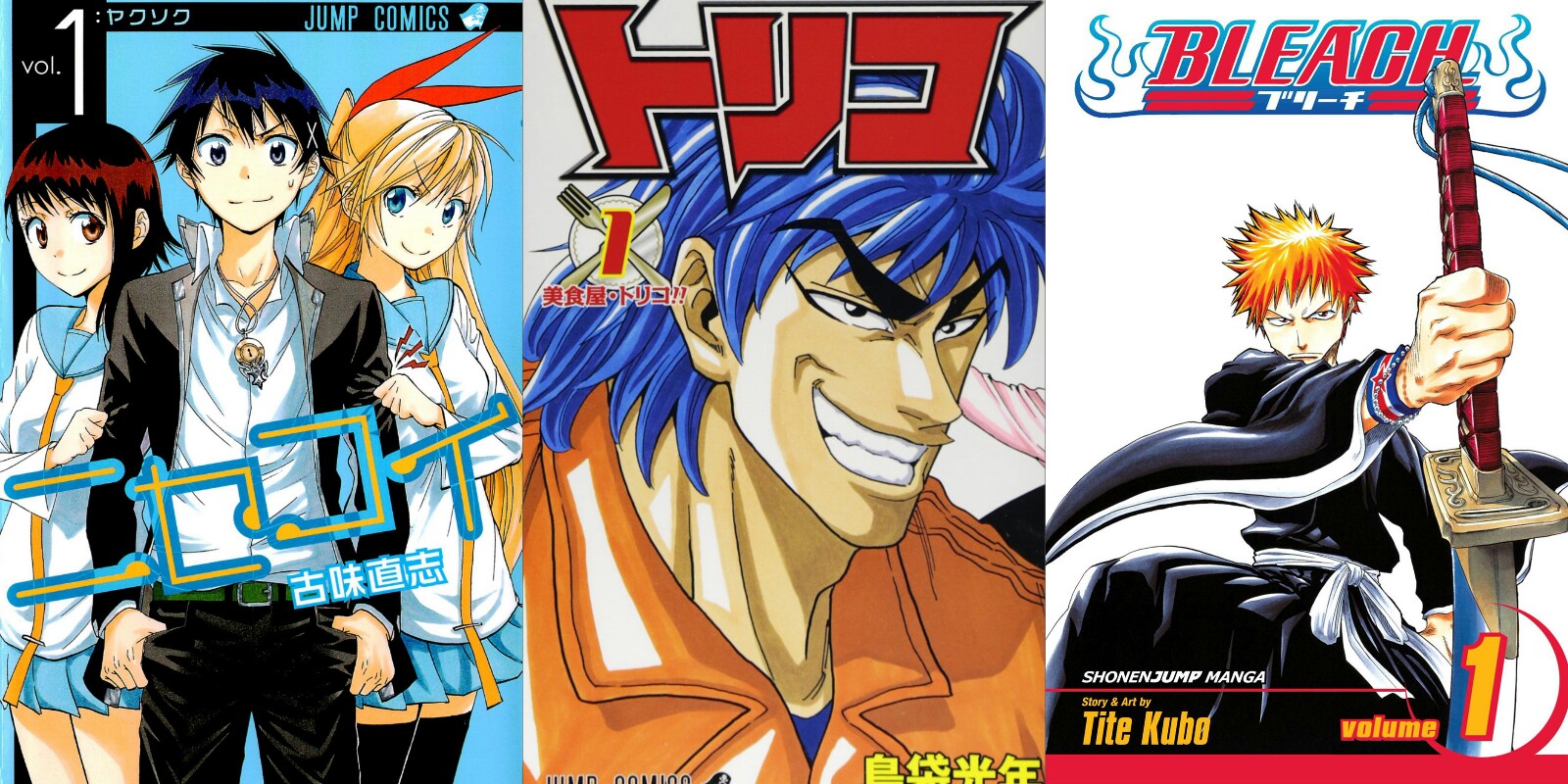 Los creadores de Nisekoi, Toriko, Bleach y otros más realizarán one