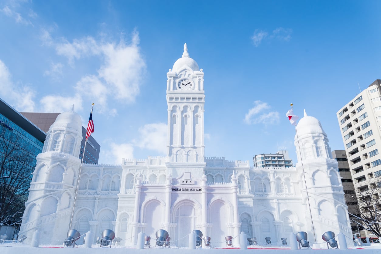 Festival de la Nieve de Sapporo SomosKudasai