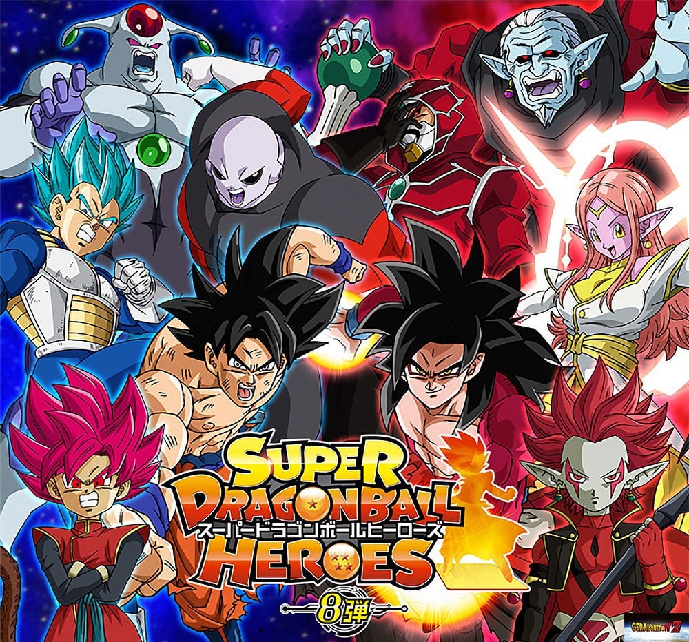 El Segundo Episodio Del Anime Dragon Ball Heroes Se Estrenará El 16 De ...