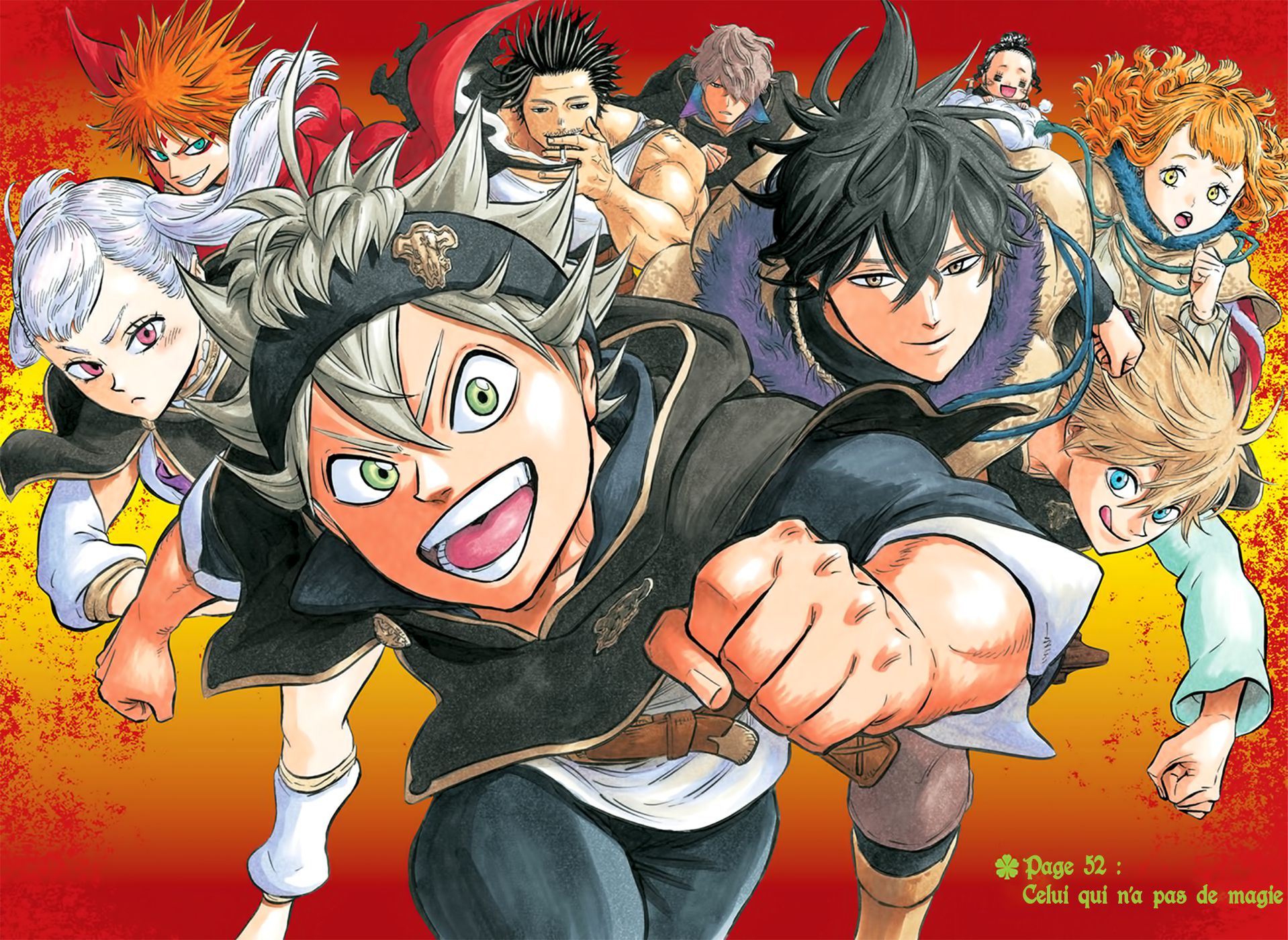 El TV anime Black Clover se estrena este año | SomosKudasai