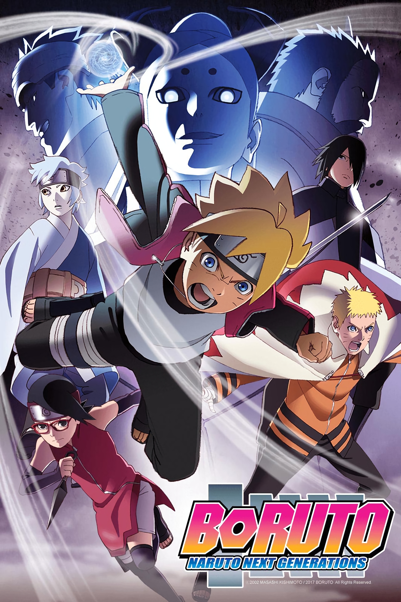 Boruto: Naruto Next Generations cambia día y horario de transmisión