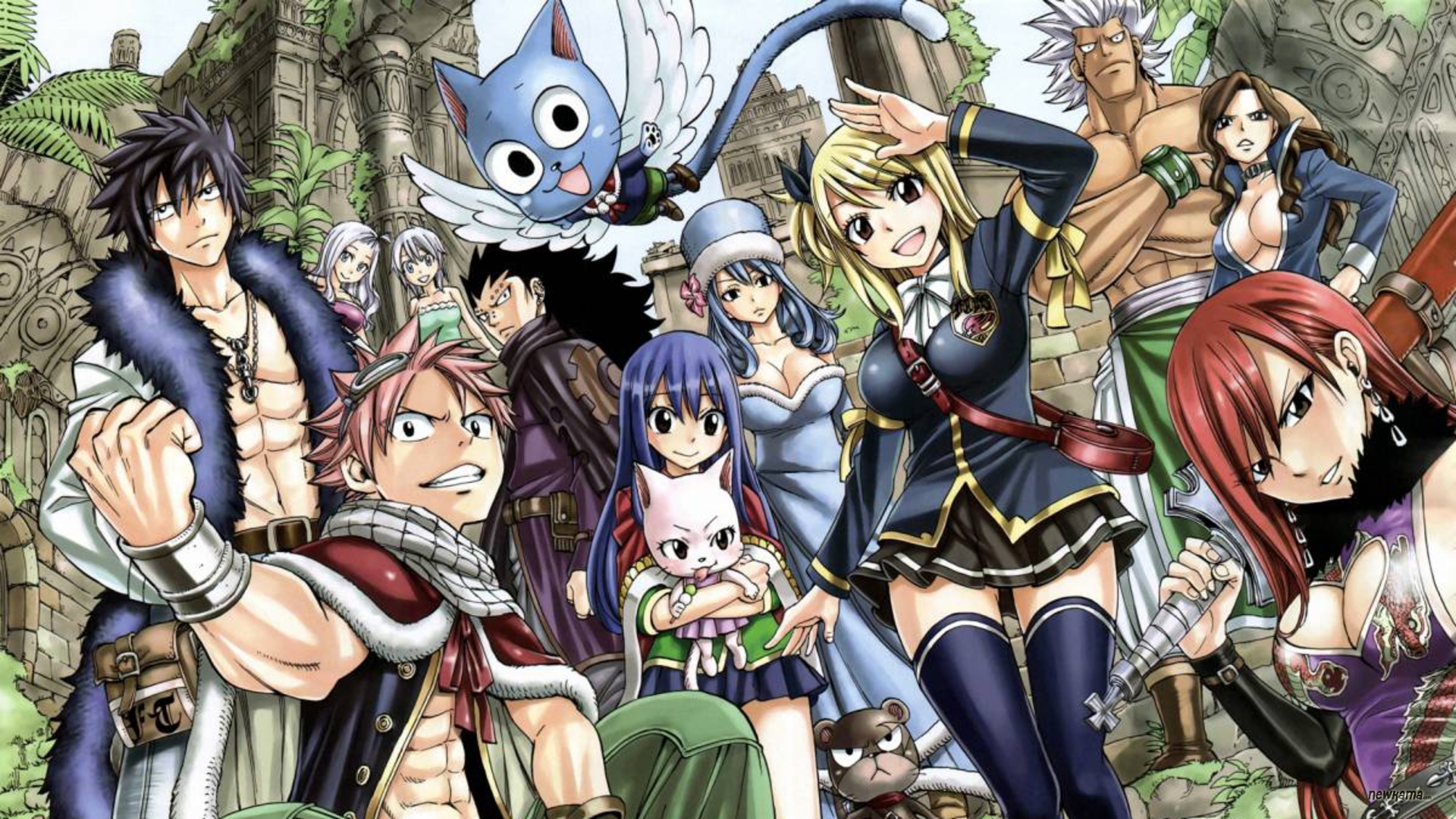 Fairy Tail tendrá dos mangas spin-off | SomosKudasai