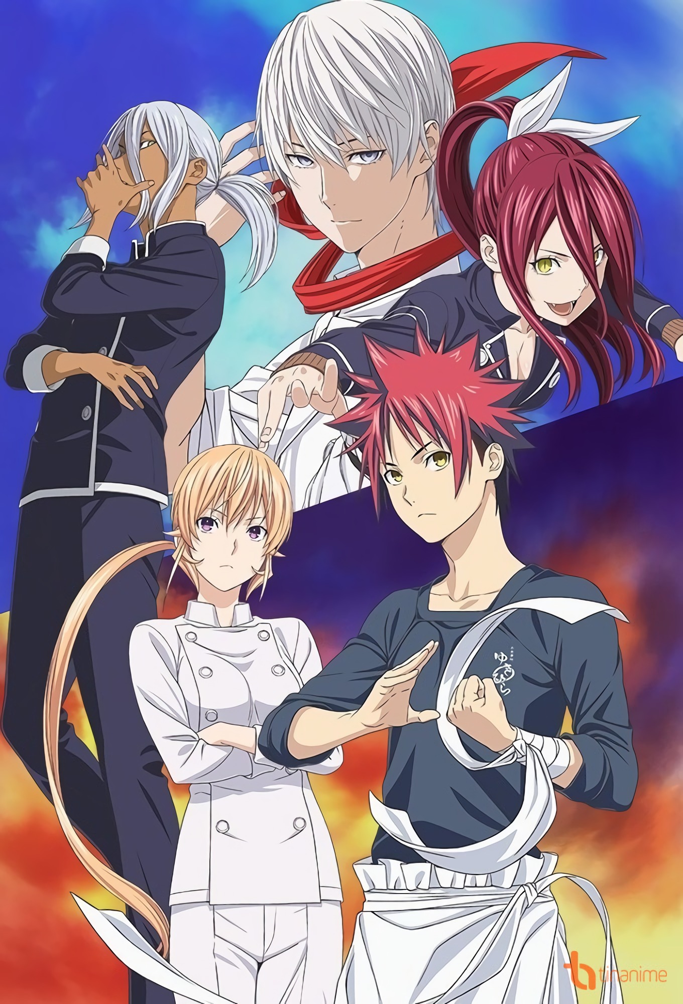 Revelan Nuevos Seiyuus Para El Reparto De Shokugeki No Souma San No Sara Somoskudasai