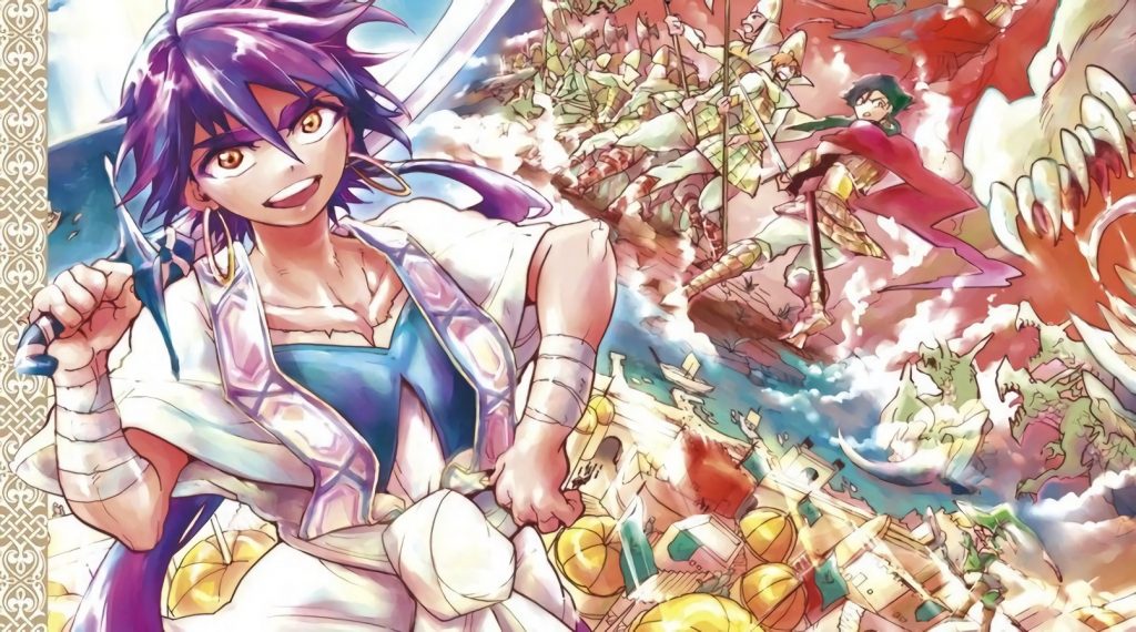 Magi Sinbad No Bouken Scan 160 Vf