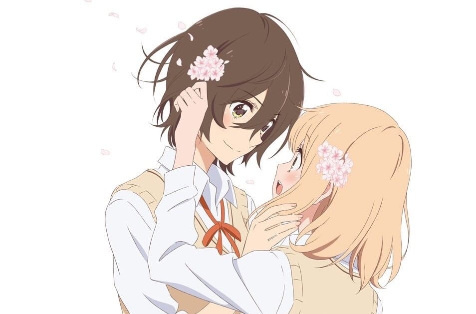 Revelan Una Imagen Promocional Para El Anime Asagao To Kase San