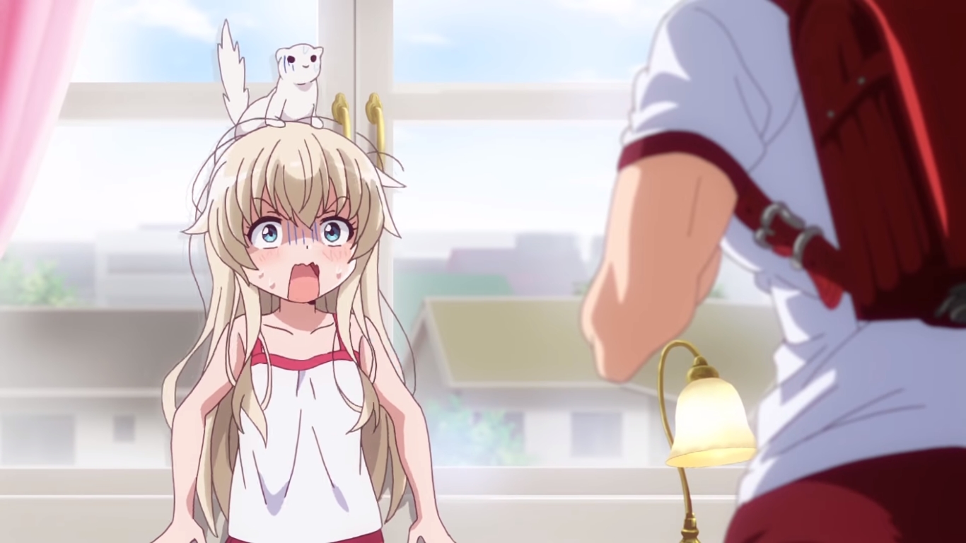 Revelan imagen promocional y fecha de estreno de Uchi no Maid ga