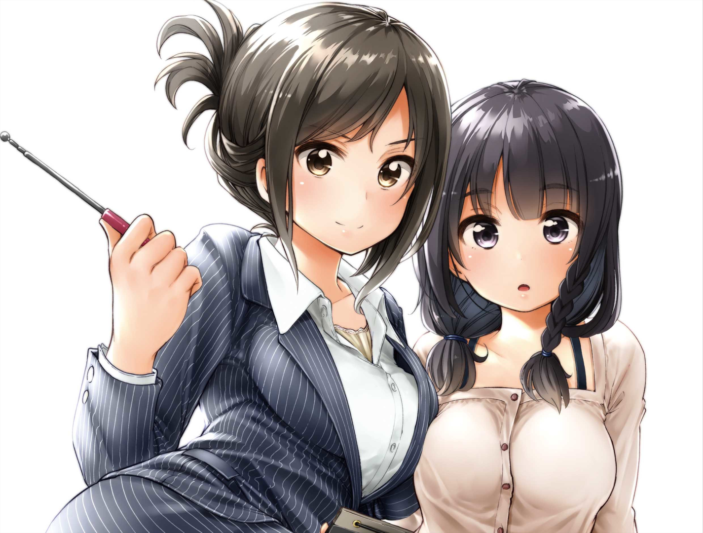 Revelan nueva imagen promocional del anime Nande Koko ni Sensei ga