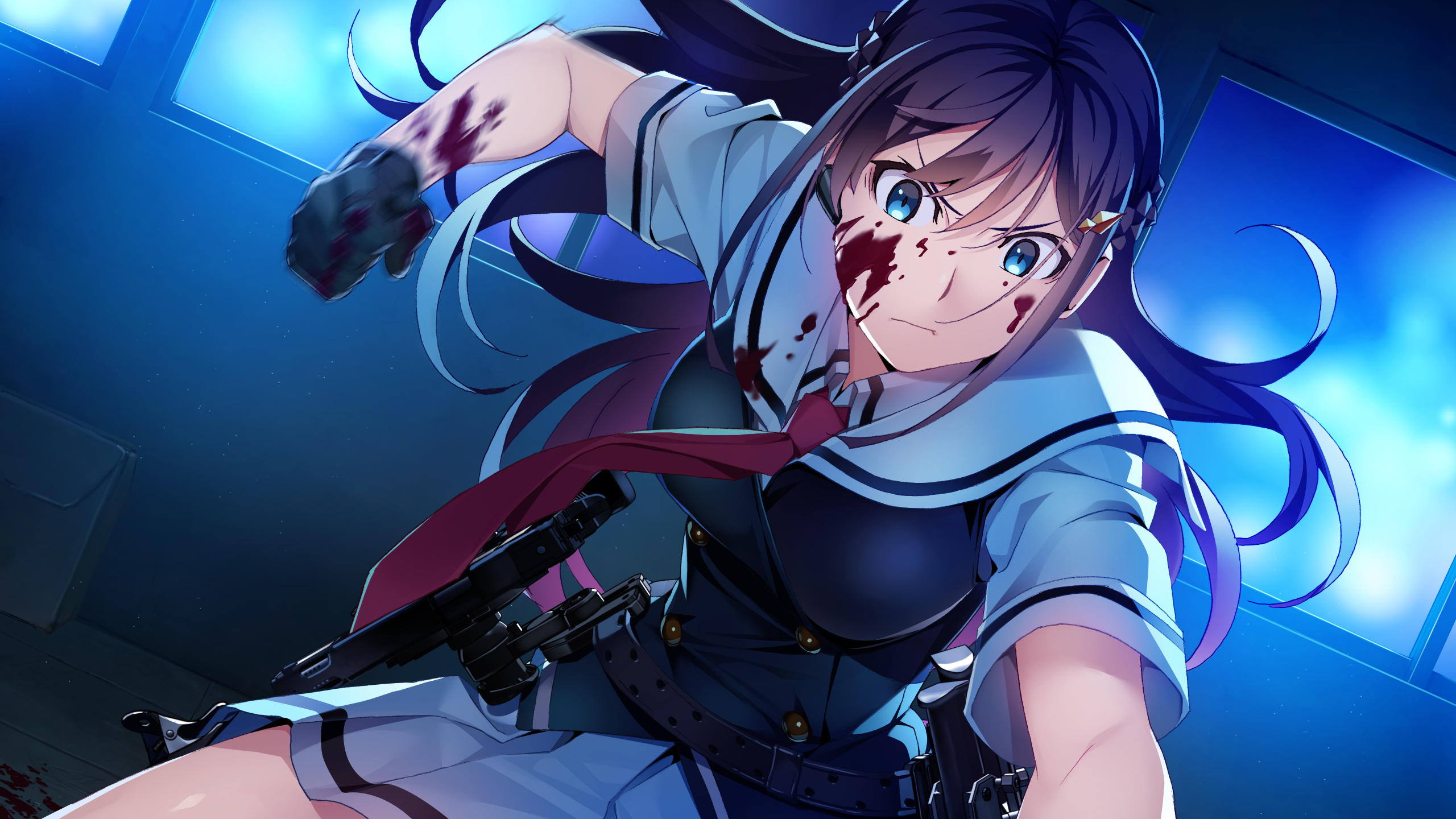 Retrasan fecha de estreno del anime Grisaia: Phantom Trigger | SomosKudasai