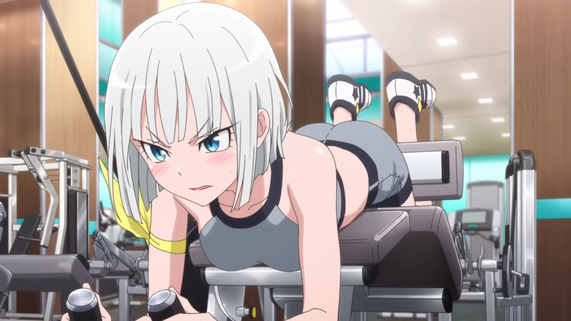 Revelan video promocional para el anime Dumbbell Nan-Kilo Moteru