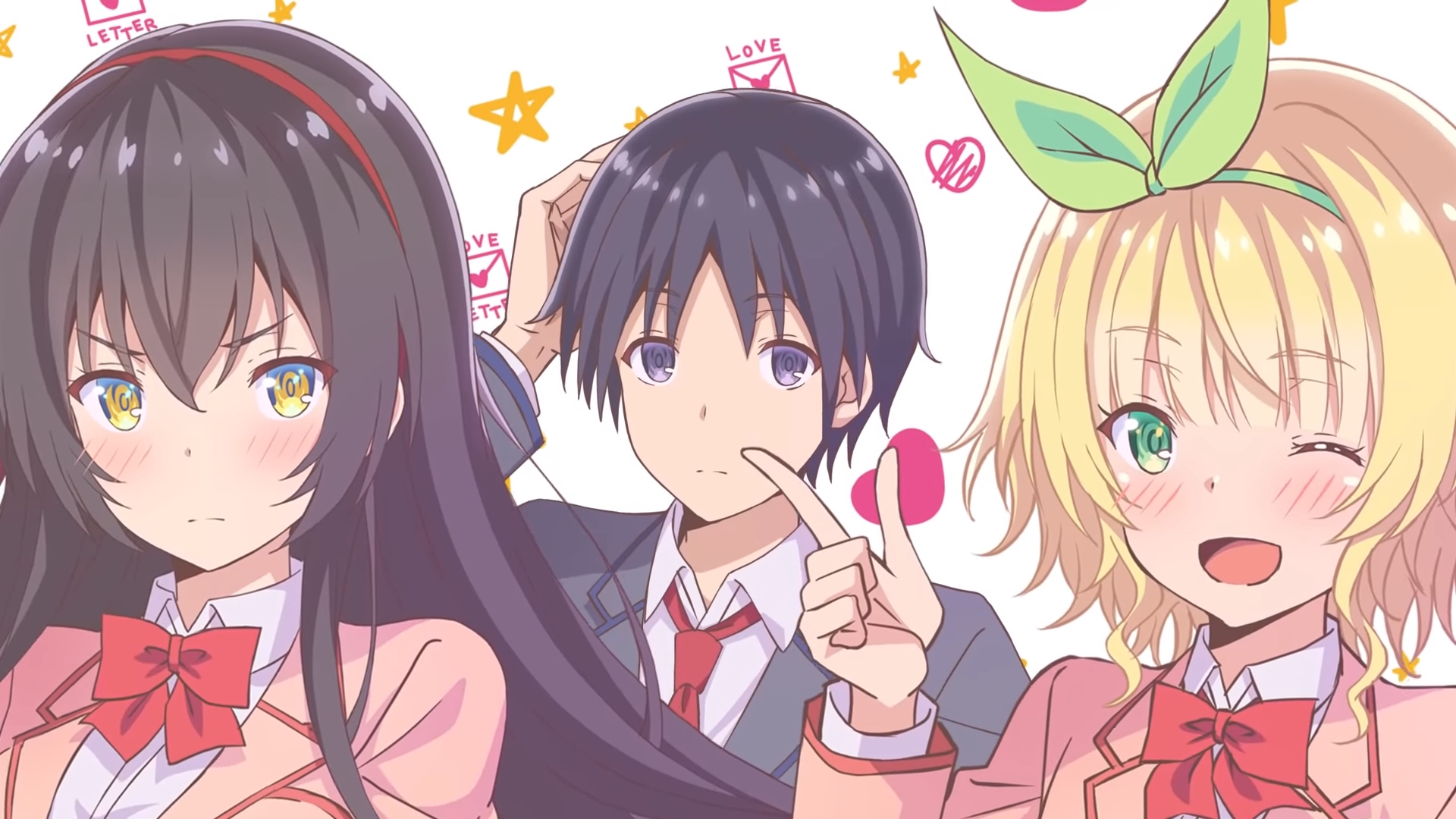 Revelan imagen promocional para el anime Kawaikereba Hentai demo Suki