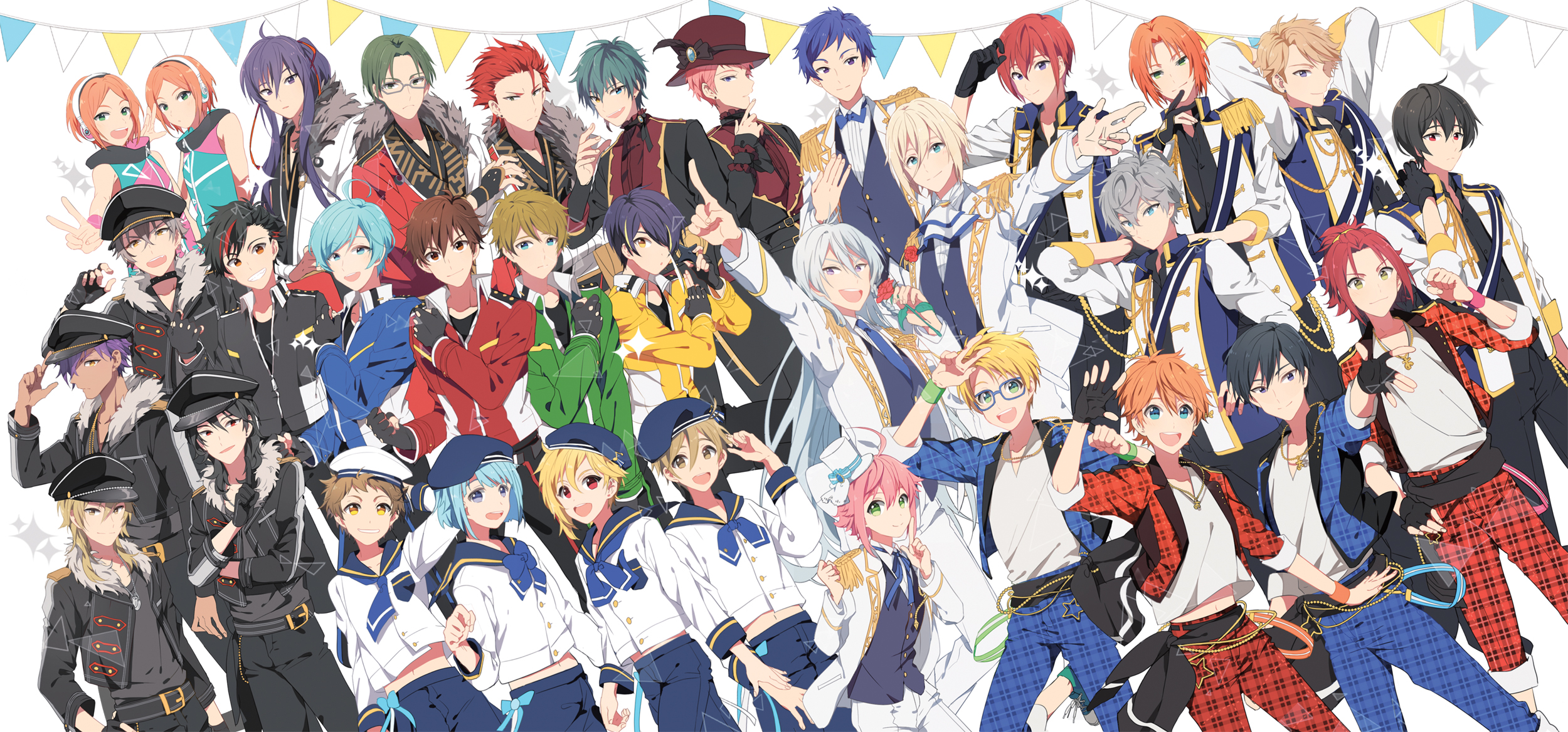 Ensemble stars