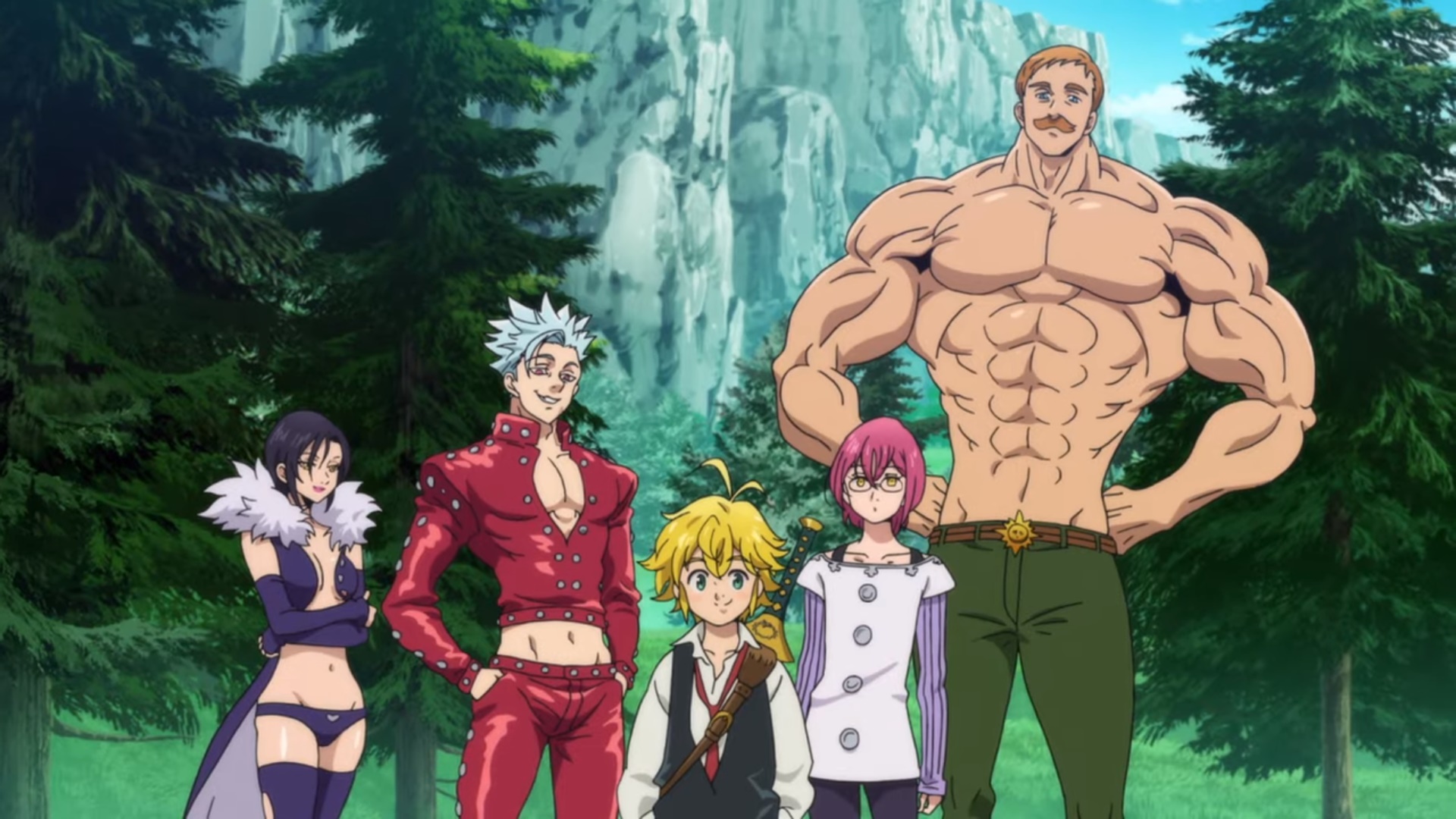 La nueva temporada de Nanatsu no Taizai no tendrá 40 episodios