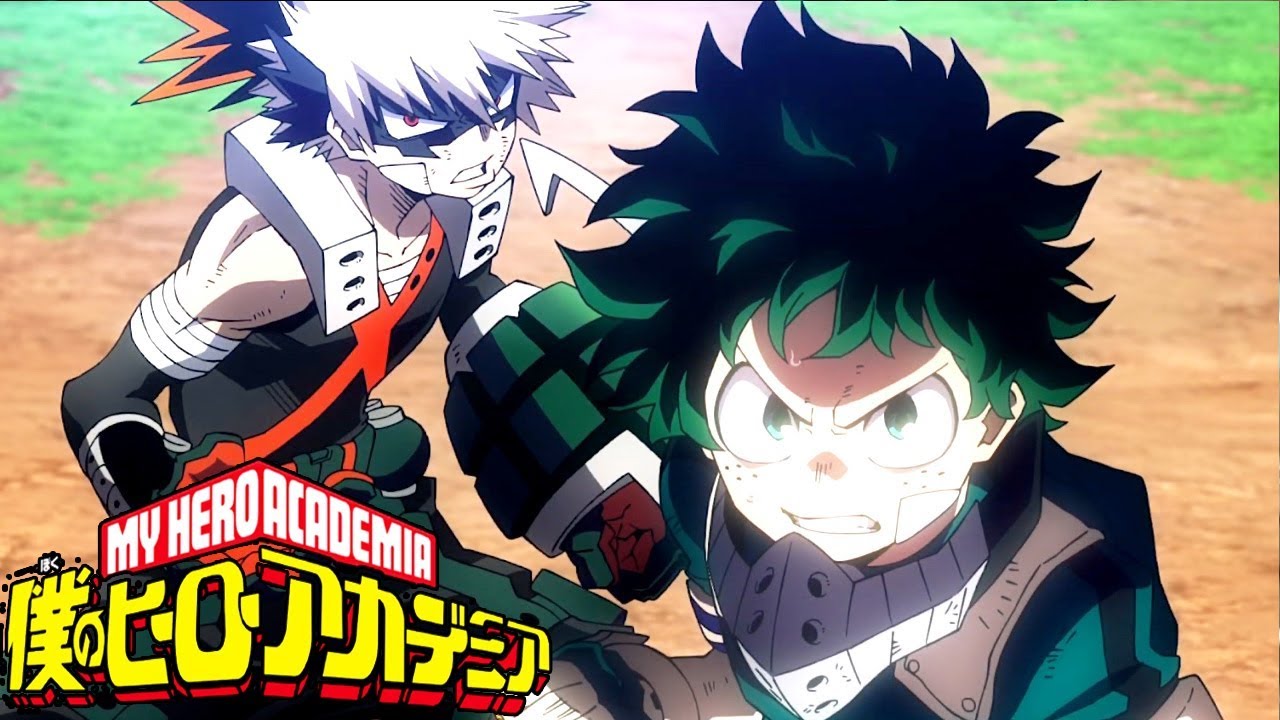 El estreno de la cuarta temporada de Boku no Hero Academia