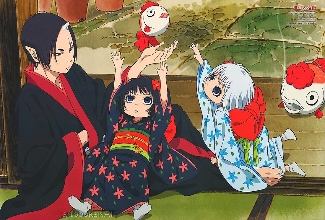 El manga Hōzuki no Reitetsu finalizará en cinco capítulos | SomosKudasai