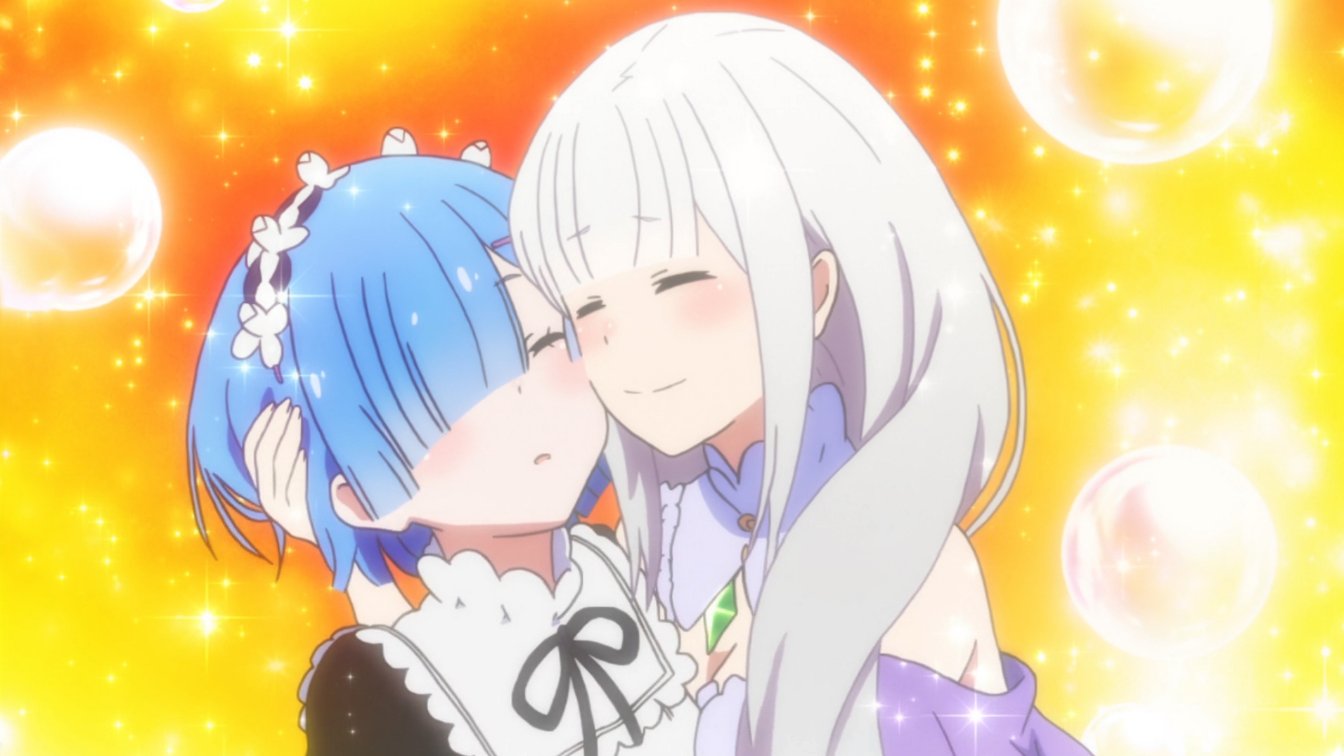 Anuncian a las cosplayer oficiales de Emilia y Rem SomosKudasai