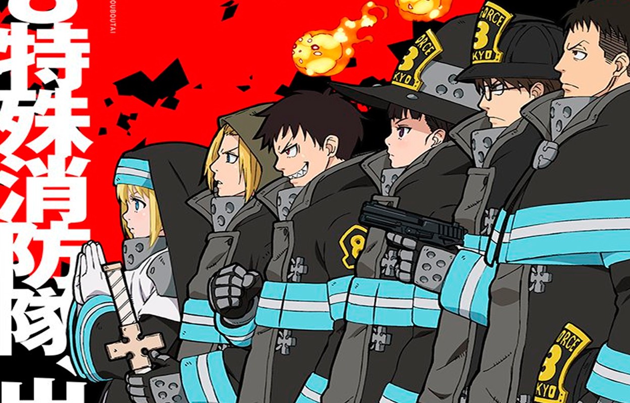 El anime En En no Shōbōtai añade a dos nuevos miembros a su elenco
