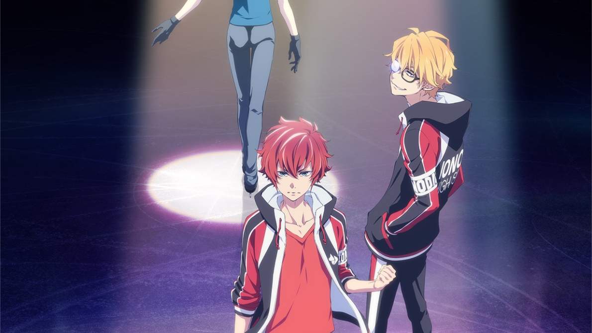 Anuncian el anime original Skate Leading ☆ Stars | SomosKudasai