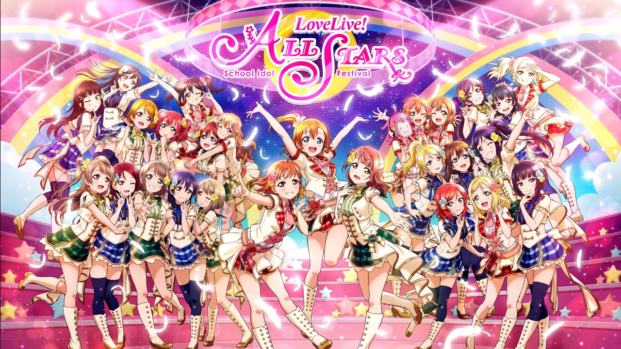 free download love live all stars