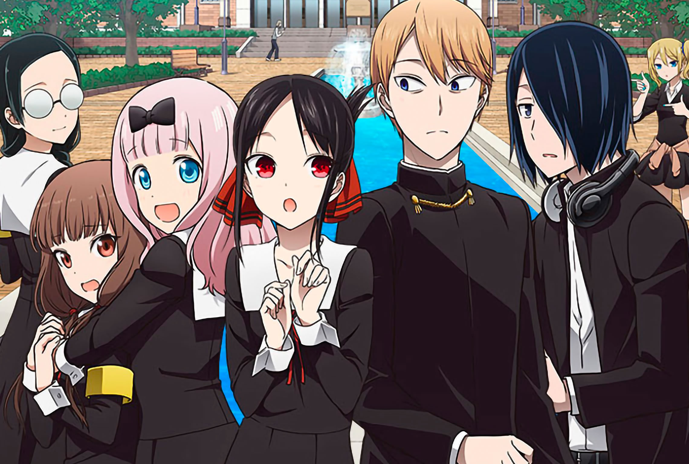 Kaguya Sama Love Is War Revela Un Nuevo Visual Para Su Segunda Temporada Somoskudasai