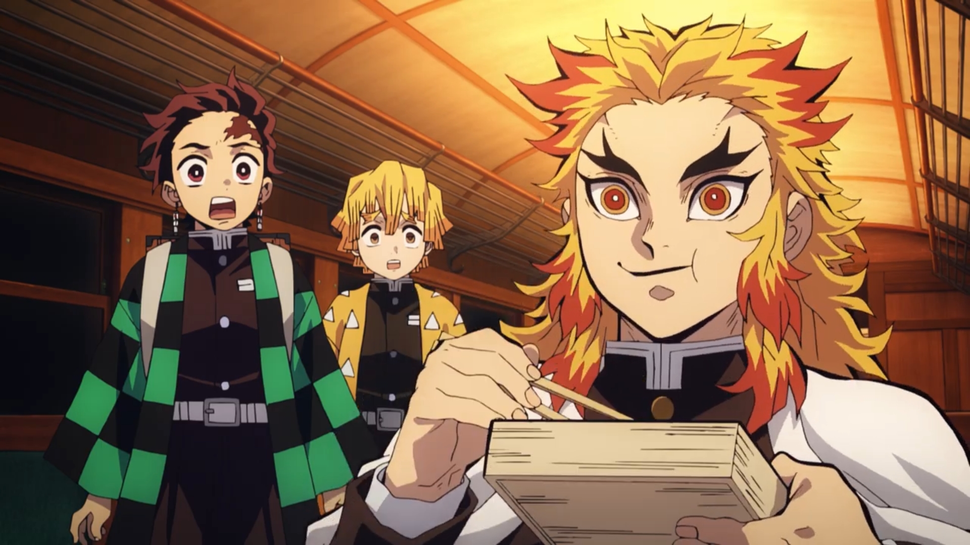 Kimetsu no Yaiba revela dos nuevos visuales para una retransmisión — Kudasai