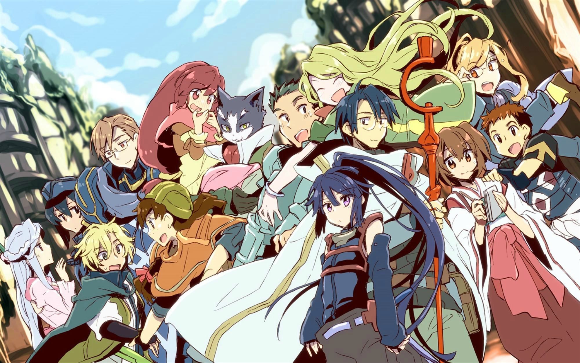 Лог горизонт. Полгоризонта аниме. Elder Tale log Horizon Architecture.