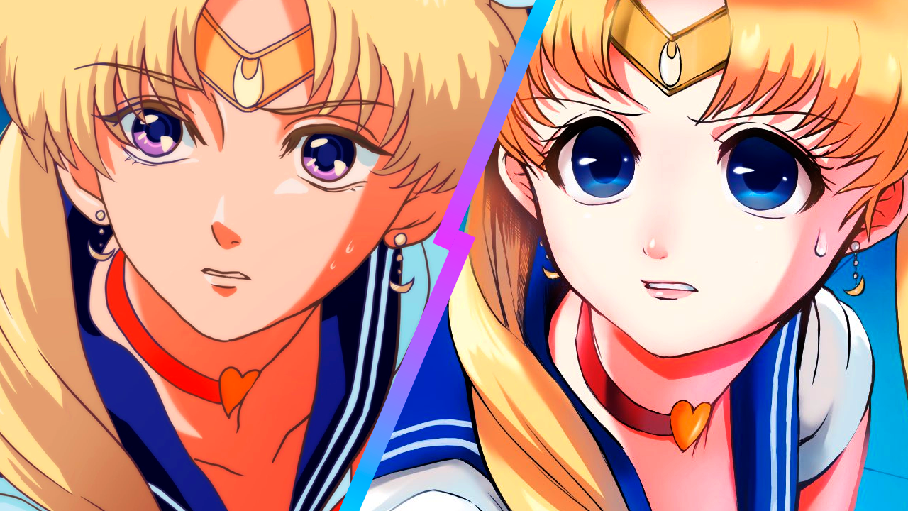 Asi Luce Sailor Moon Redibujada En Diferentes Estilos Somoskudasai