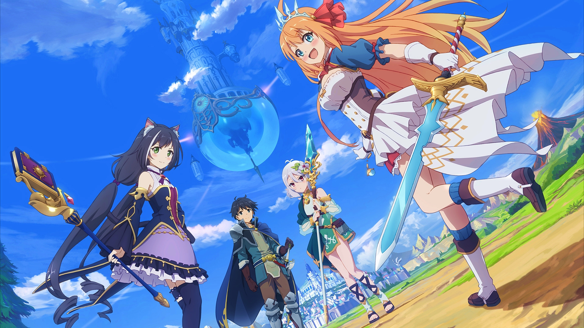 Princess Connect! Re:Dive revela tres nuevos miembros del elenco