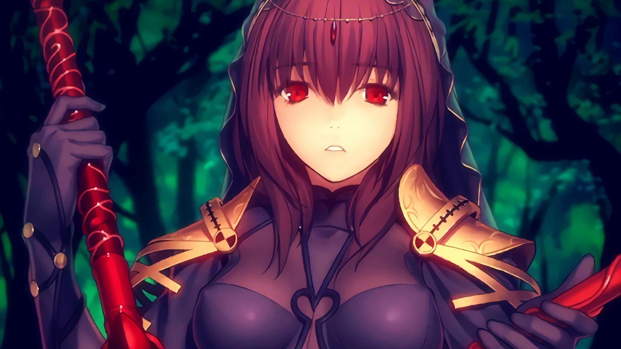 <b>Fate</b>/Grand Order: Scáthach inspira una figura a escala.