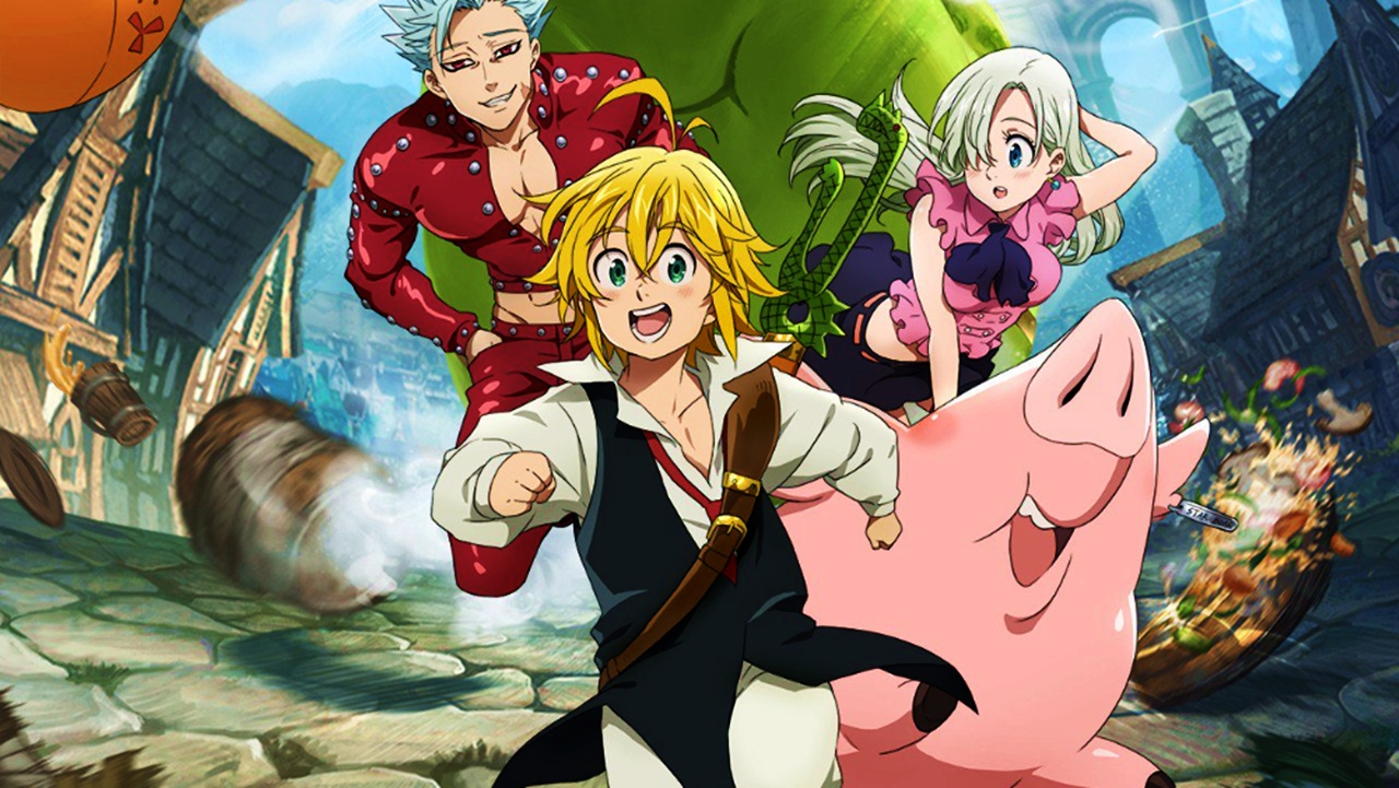 Nanatsu No Taizai Grand Cross