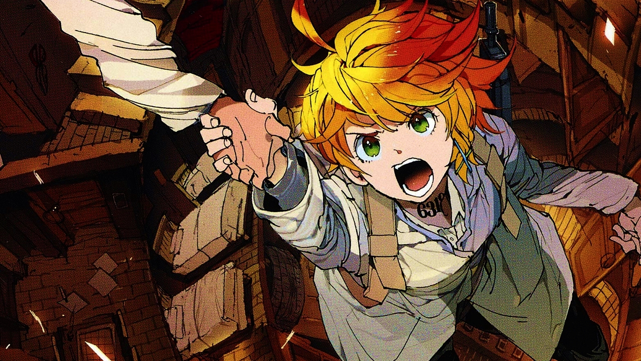 Yakusoku no Neverland revela nuevos detalles de su próximo