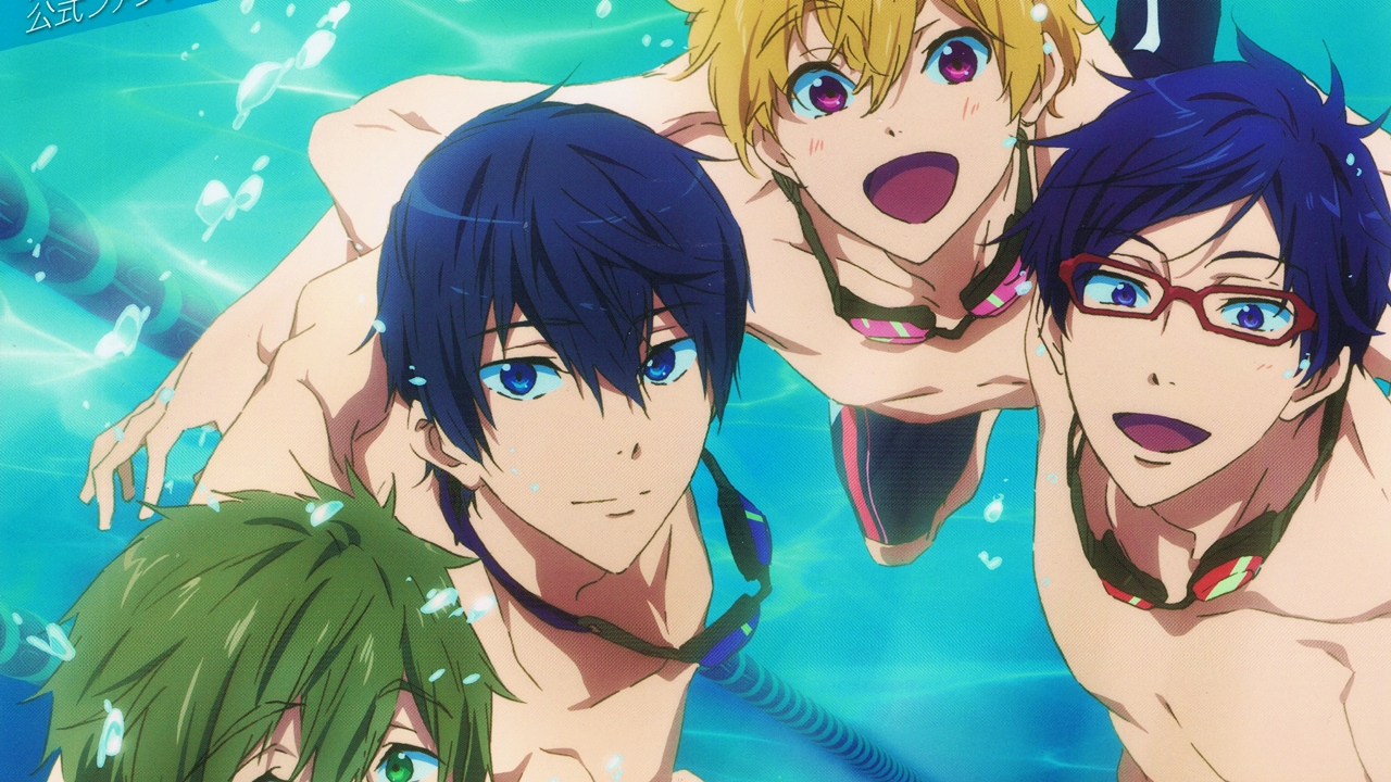 La nueva película de Free! se estrenará en 2021 - SomosKudasai