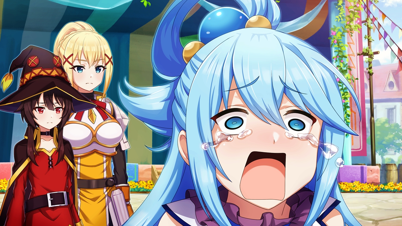 El nuevo videojuego de KonoSuba! muestra su gameplay en un ...