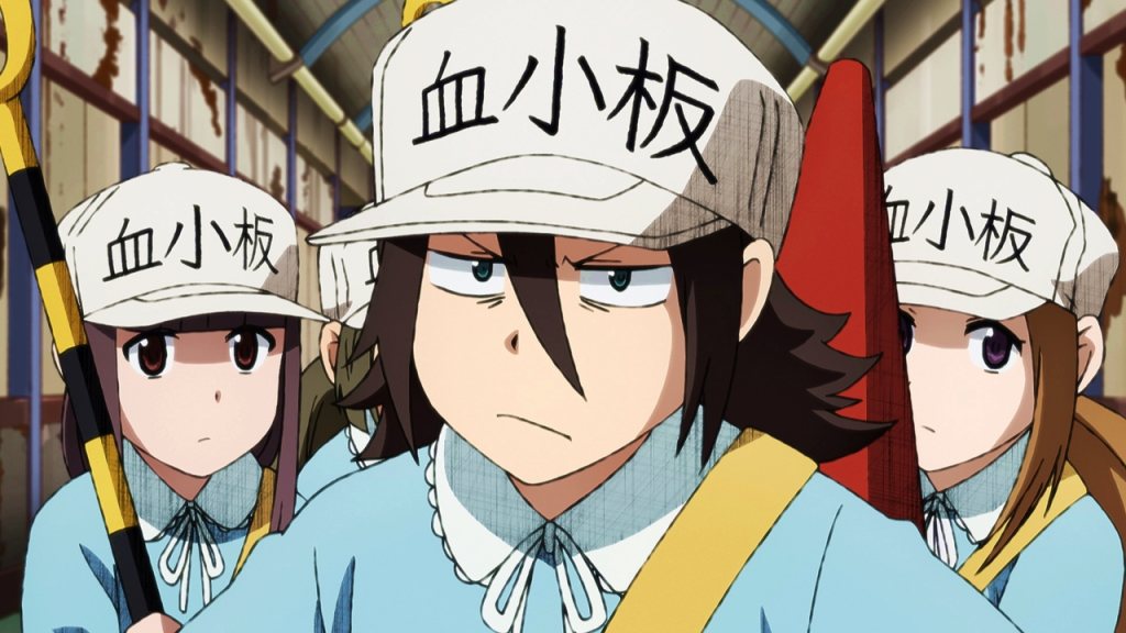 Hataraku Saibou Black | SomosKudasai