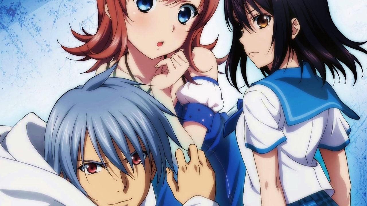 Crunchyroll Aade La Segunda Temporada De Strike The Blood A Su