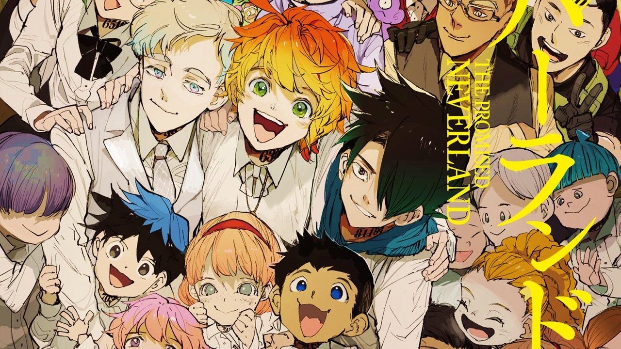 Yakusoku no Neverland revela la portada de su volumen