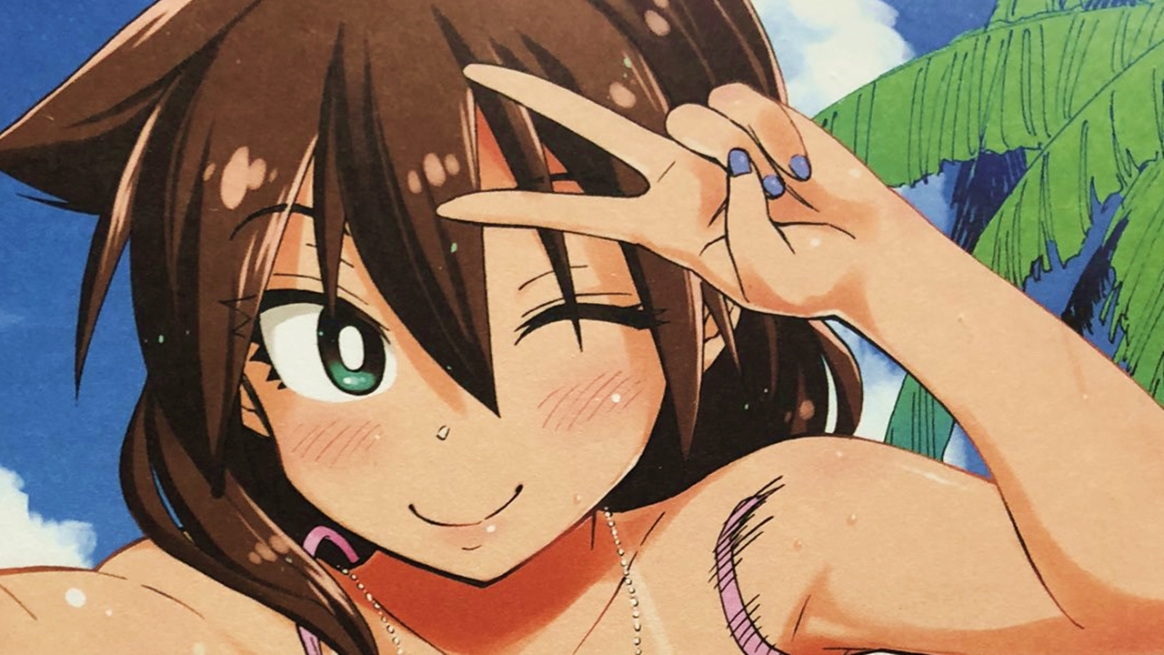 Amano Megumi Wa Sukidarake Scan Vf El manga Amano Megumi wa Sukidarake! revela la portada de su volumen 22