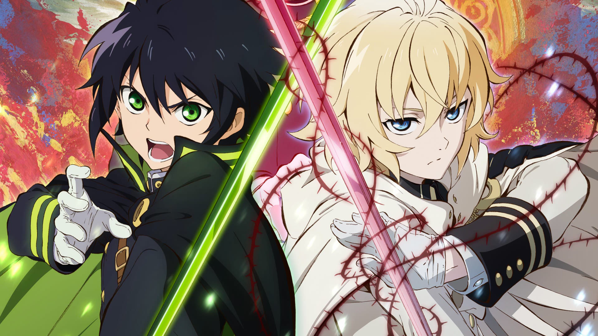 Owari no Seraph Микаэла